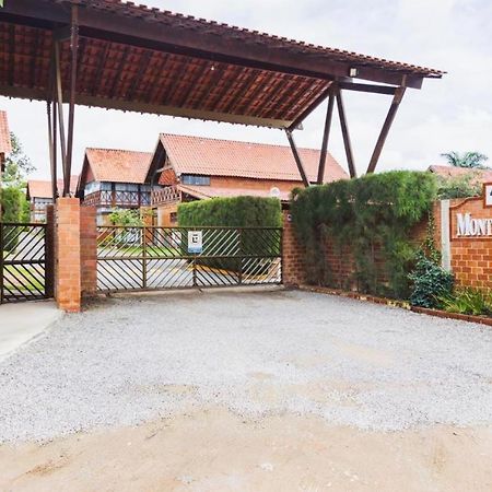 Lindo Chale Em Gravata - Condominio Mont Blanc V Exteriör bild