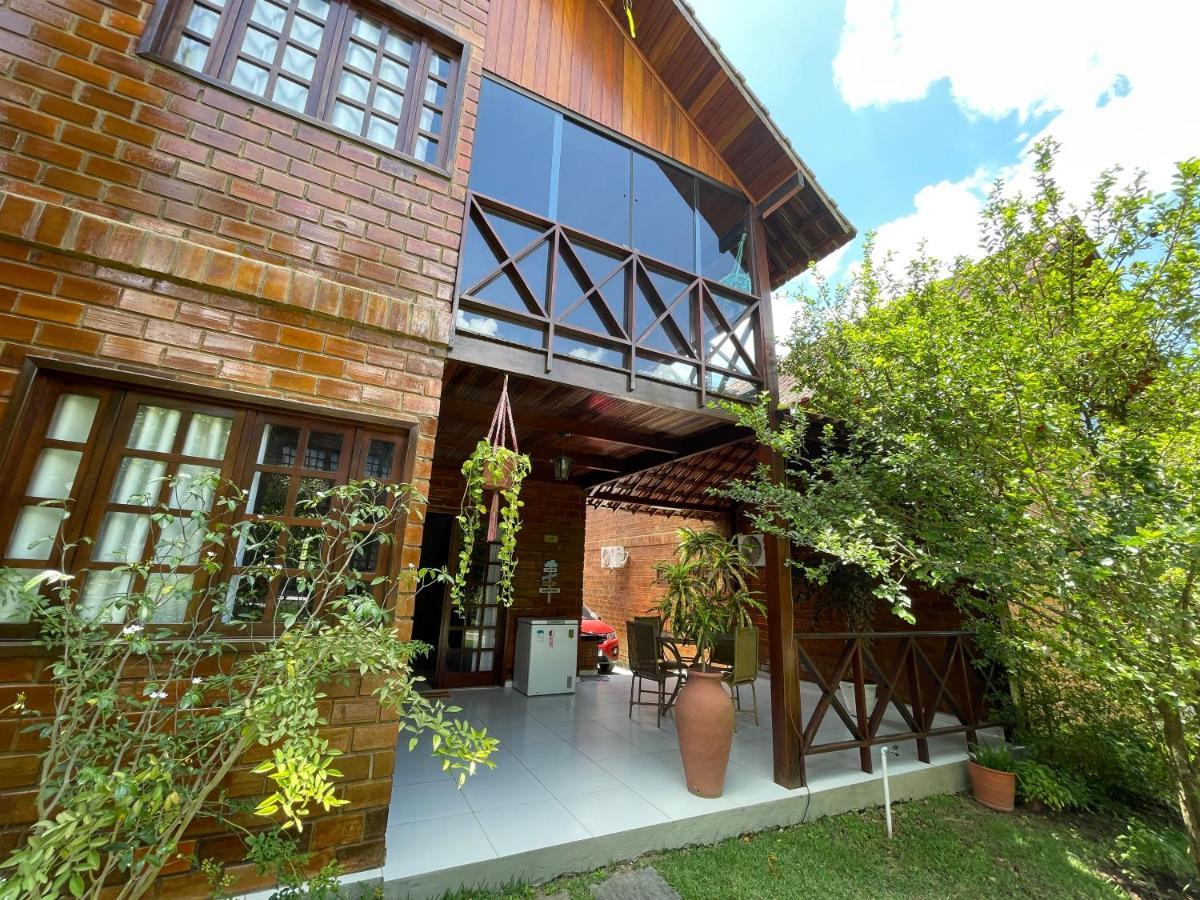 Lindo Chale Em Gravata - Condominio Mont Blanc V Exteriör bild